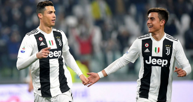 Đội hình dự kiến Juventus đấu Lyon: Song sát Ronaldo - Dybala