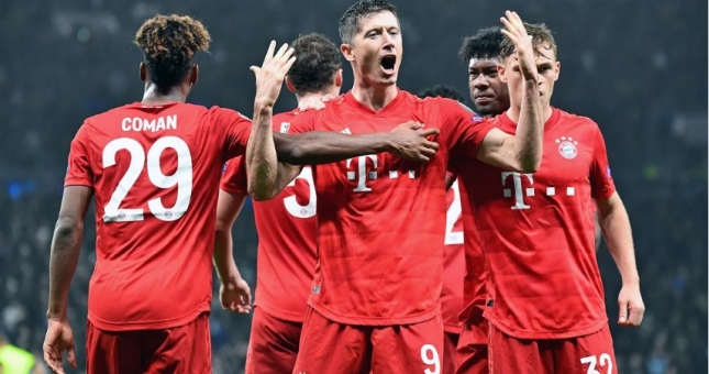 Đội hình dự kiến Bayern Munich đấu Barca: Điểm tựa Lewandowski