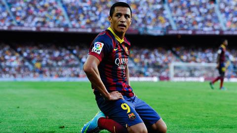 VIDEO: Siêu phẩm của Sanchez vào lưới Atletico Madrid