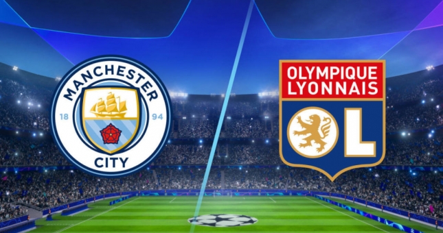 Xem trực tiếp Man City vs Lyon - Cúp C1 ở đâu, kênh nào?