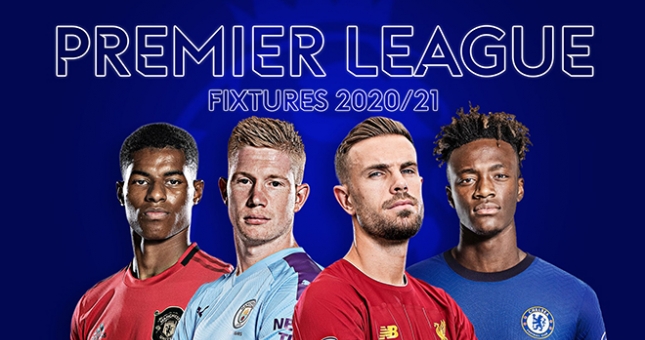 Lịch thi đấu của top 4 Ngoại hạng Anh 2020/2021