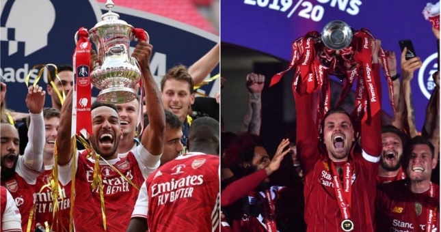 Arsenal vs Liverpool: Phát súng hiệu khai màn mùa giải