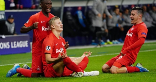 MU đưa đồng đội cũ của Haaland vào tầm ngắm