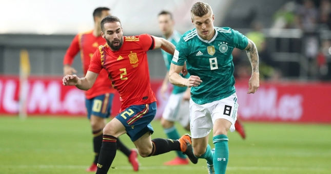 Đức vs Tây Ban Nha: Sàn diễn của tân binh