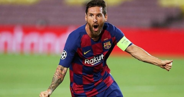 VIDEO: Messi ghi siêu bàn thắng vào lưới Liverpool 