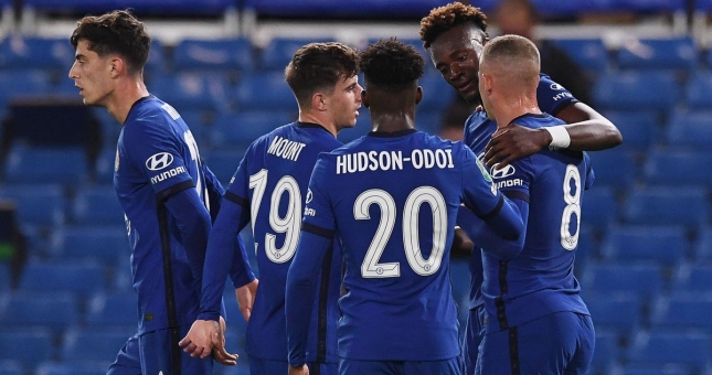 Kai Havertz lập hattrick, Chelsea 'đánh tennis' tại cúp Liên đoàn