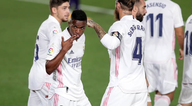 Nhọc nhằn hạ Valladolid, Real Madrid trở lại top đầu La Liga