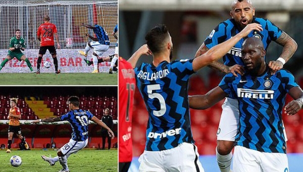 VIDEO: Inter Milan trút cơn mưa bàn thắng vào lưới đội bóng của Pippo Inzaghi