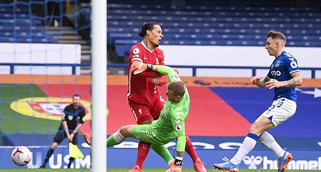 Liverpool nhận tin 'sét đánh' từ Van Dijk 