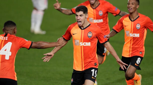 Shakhtar Donetsk tạo địa chấn kéo sập pháo đài Madrid 