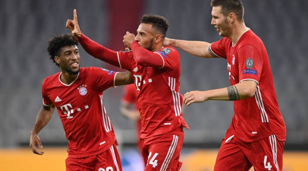 Suarez im tiếng, Bayern Munich hủy diệt Atletico Madrid