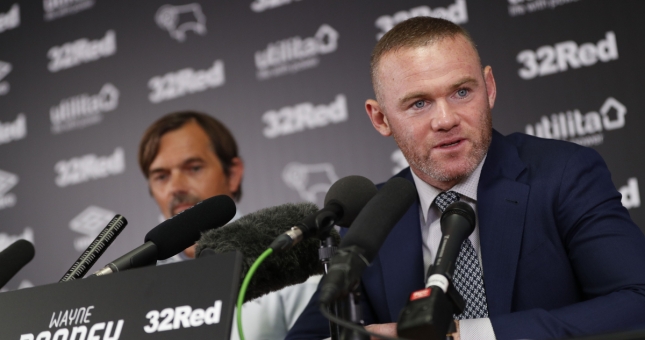 Huyền thoại Wayne Rooney bất ngờ lên chức HLV 