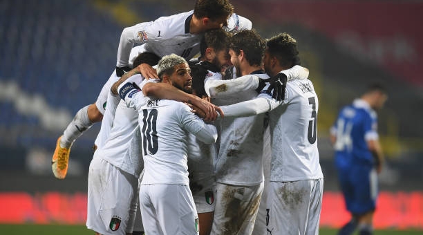Thắng dễ Bosnia, Italia tự điền tên mình vào bán kết Nations League