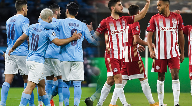 Nhận định Olympiakos vs Man City: Kết thúc sớm vòng bảng