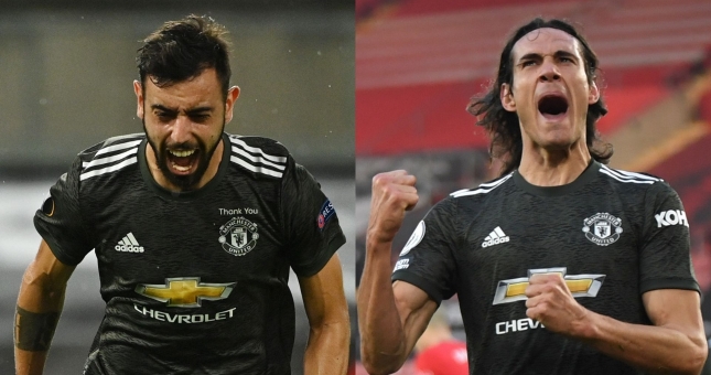 Bruno và Cavani thi nhau lập kỷ lục trong ngày MU ngược dòng