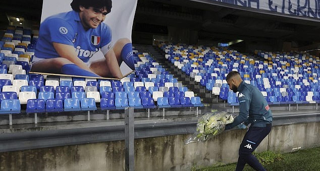 Napoli chọn cách đặc biệt tri ân huyền thoại Maradona