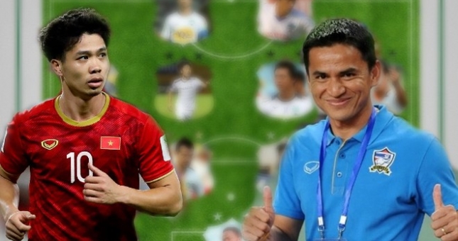 Công Phượng sánh vai Kiatisuk trong đội hình yêu thích nhất lịch sử