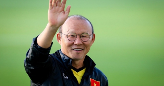 HLV Park Hang Seo lọt top 40 người quyền lực nhất của Forbes