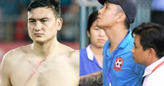 Vén màn bí mật sau vụ Sỹ Mạnh dọa chém Văn Lâm