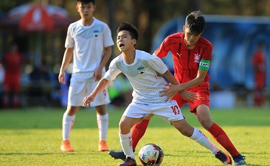 Khóa 4 HAGL tiếp tục thị uy sức mạnh ở VL U19 Quốc gia