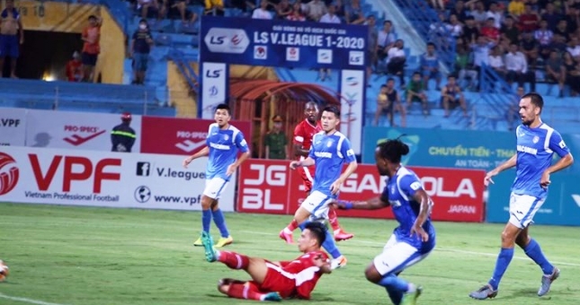 Highlights Viettel 1-1 TQN (Vòng 4 V-League 2020)