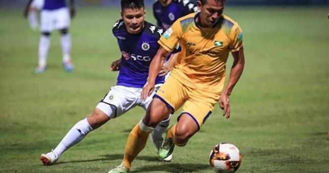 Lịch thi đấu vòng 5 V-League: Ông lớn gặp khó