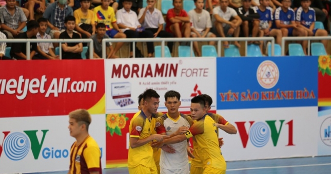 Lịch thi đấu giai đoạn 2 giải Futsal HD Bank VĐQG 2020