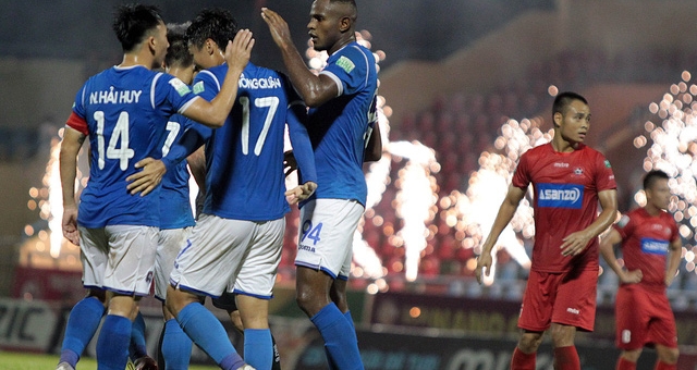 Sao Việt kiều phản lưới, TQN giành 3 điểm nghẹt thở trước Hải Phòng