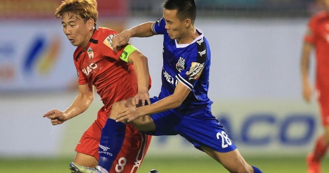 Xuân Trường xuất sắc cũng không giúp HAGL ra về với 3 điểm