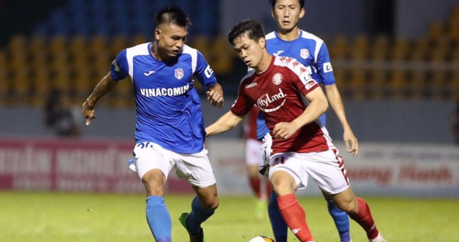 BXH Vua phá lưới V-League 2020: Công Phượng vẫn lọt top