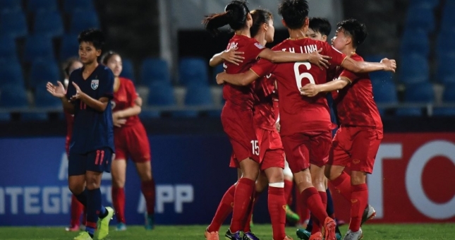 AFC điều chỉnh lịch thi đấu vòng loại giải bóng đá nữ U20 châu Á