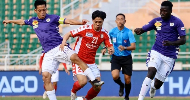 Kết quả vòng 11 V-League 2020: Hấp dẫn đại chiến TP HCM và Hà Nội