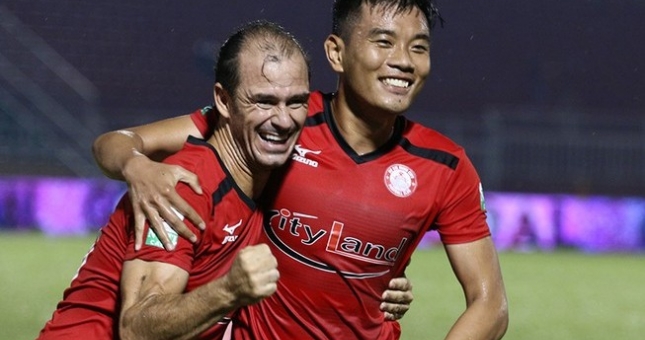 Huỳnh Kesley có bước nhảy vọt trong sự nghiệp khi về Bình Dương