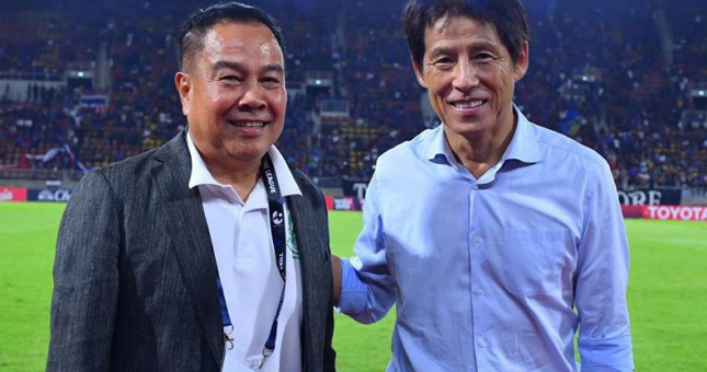 Chủ tịch Somyot tự bỏ tiền túi giúp bóng đá Thái Lan vượt khủng hoảng