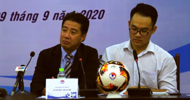GĐKT Adachi: 'Tôi tin Việt Nam đủ tiềm năng vượt qua Nhật Bản'