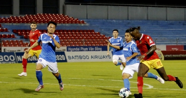 Highlights HLHT 2-3 Than Quảng Ninh (tứ kết cúp Quốc gia 2020)