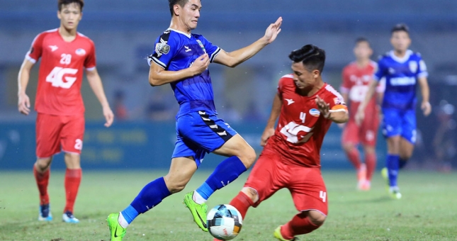 Vùi dập Bình Dương, Viettel giành vé vào bán kết cúp Quốc gia