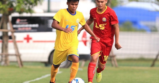 Học trò Phạm Văn Quyến tỏa sáng ở VCK U17 Quốc gia