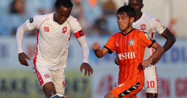 Thua Đà Nẵng, Hải Phòng chính thức rơi vào nhóm tranh suất trụ hạng