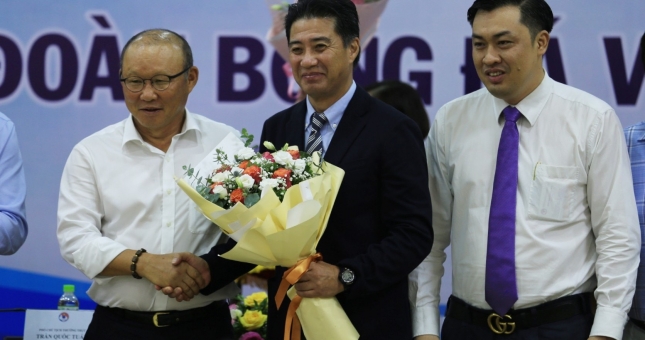 GĐKT Adachi hoàn thành nhiệm vụ đầu tiên tại Việt Nam