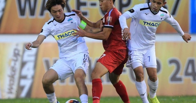 HAGL hủy diệt TP HCM trong trận cầu 7 bàn thắng