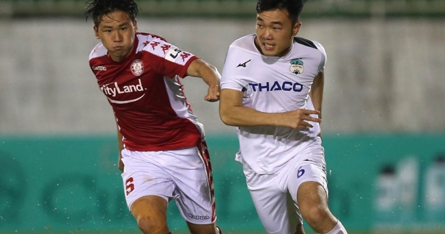HAGL 'bá đạo' nhất trong các đội tranh ngôi vô địch V-League