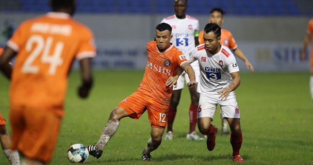 SHB Đà Nẵng đánh bại Hải Phòng bằng tỷ số tối thiểu