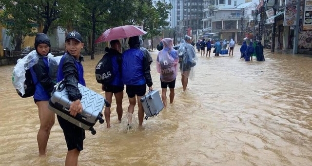 Báo Thái đăng tải những hình ảnh xúc động của bóng đá Việt Nam