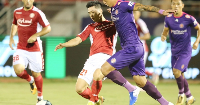 TP HCM hòa Sài Gòn trong trận Derby nhạt nhòa