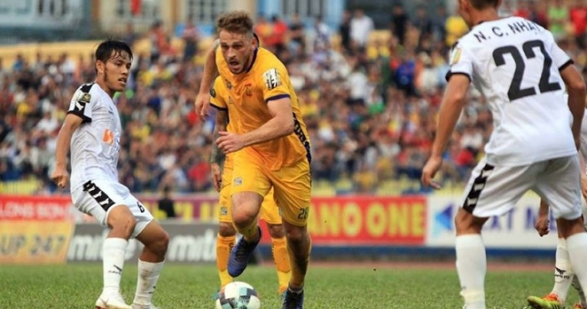 Highlights SHB Đà Nẵng 3-3 Thanh Hóa (Vòng 5 GĐ 2 V-League 2020)