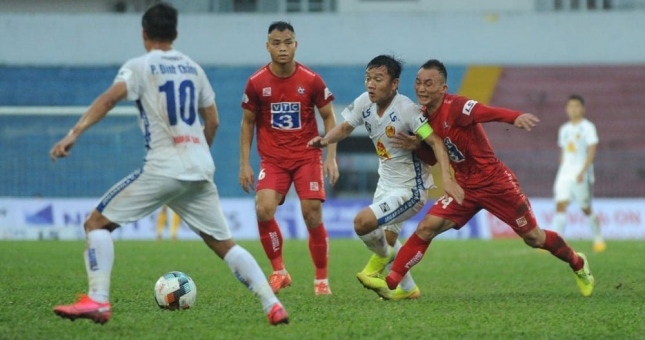 Rượt đuổi tỷ số ngoạn mục, Quảng Nam nhận cái kết đắng trước Hải Phòng