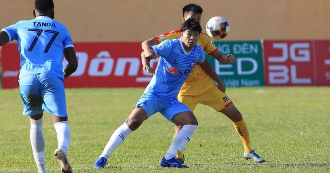 Đà Nẵng và Thanh Hóa khép lại mùa giải với cơn mưa bàn thắng