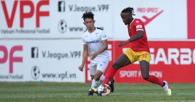 Highlights HAGL 3-0 HL Hà Tĩnh (Vòng 7 GĐ 2 V-League 2020)