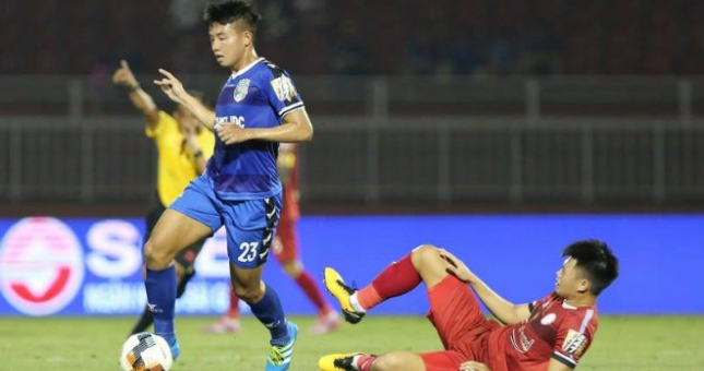 Highlights TP HCM 1-1 Becamex Bình Dương (Vòng 7 GĐ 2 V-League 2020)